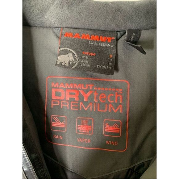 Mammut DRYtech premium jacket men’s size small - Picture 3 of 8